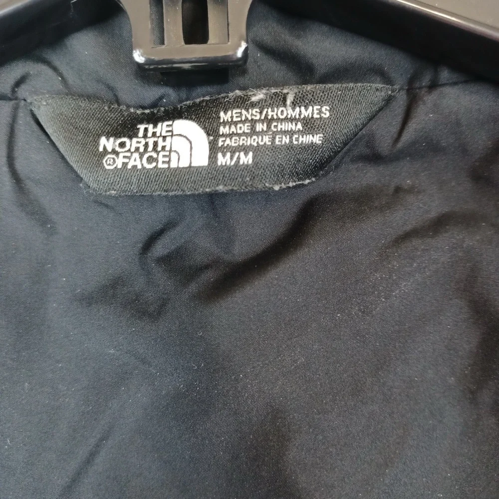The North Face Harway Quilted Jacket Full Zip Men's Med Black Insulated Full Zip